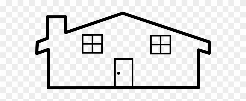 Short House Clip Art - Short House Clip Art #266816