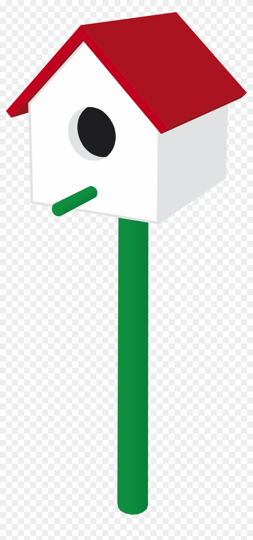Birdhouse Clipart Hostted - Clipart Birdhouse #266824
