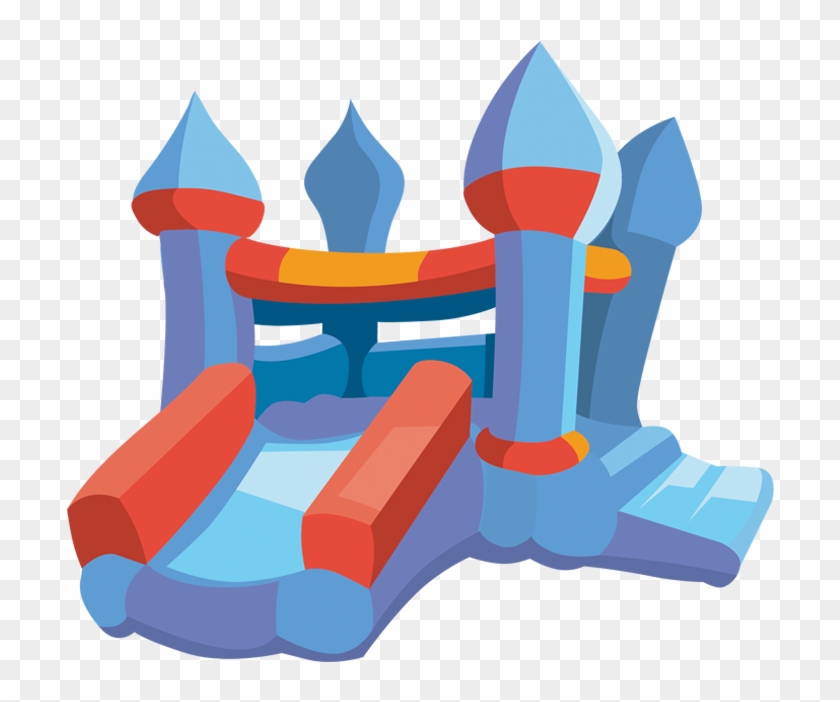 Medium Size Bouncy Castle - Inflatable Castle #266894