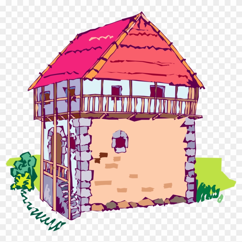 How To Set Use Building 18 Svg Vector - Clip Art #266914