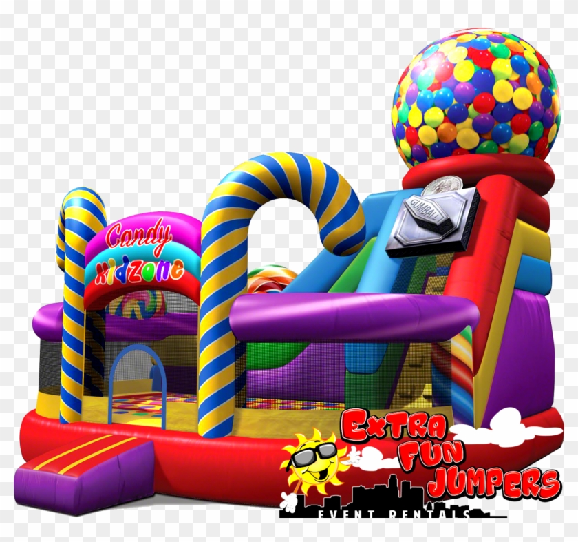 To The Setup Area Must Be Flat And The Entrance To - Inflatable #266915