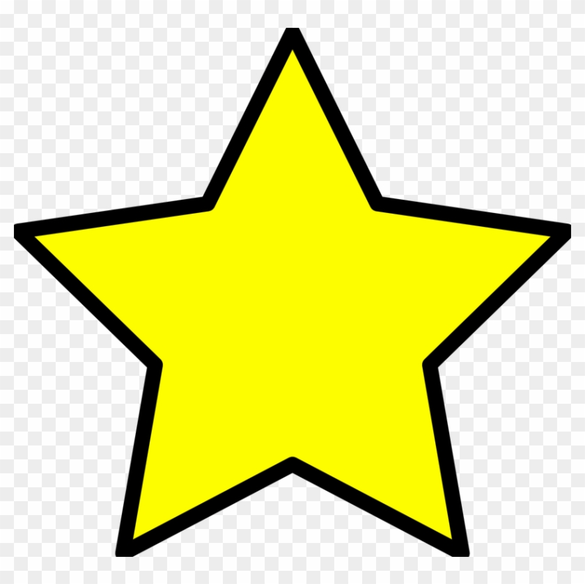 Picture - Yellow Star Clipart #267036
