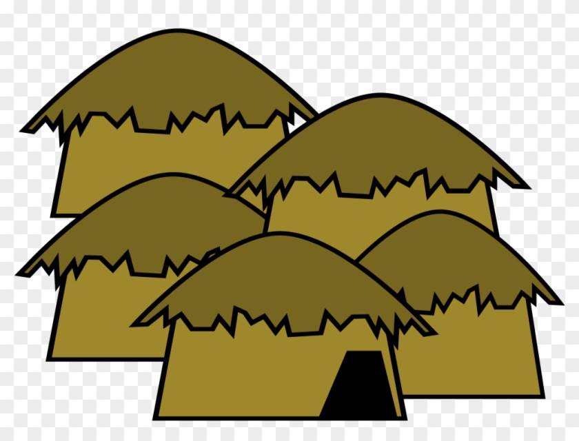 Hut Clipart Transparent - Cartoon #267091