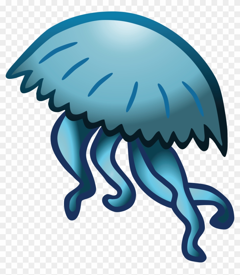 Jpgpngepssvg - Clipart Qualle #267205