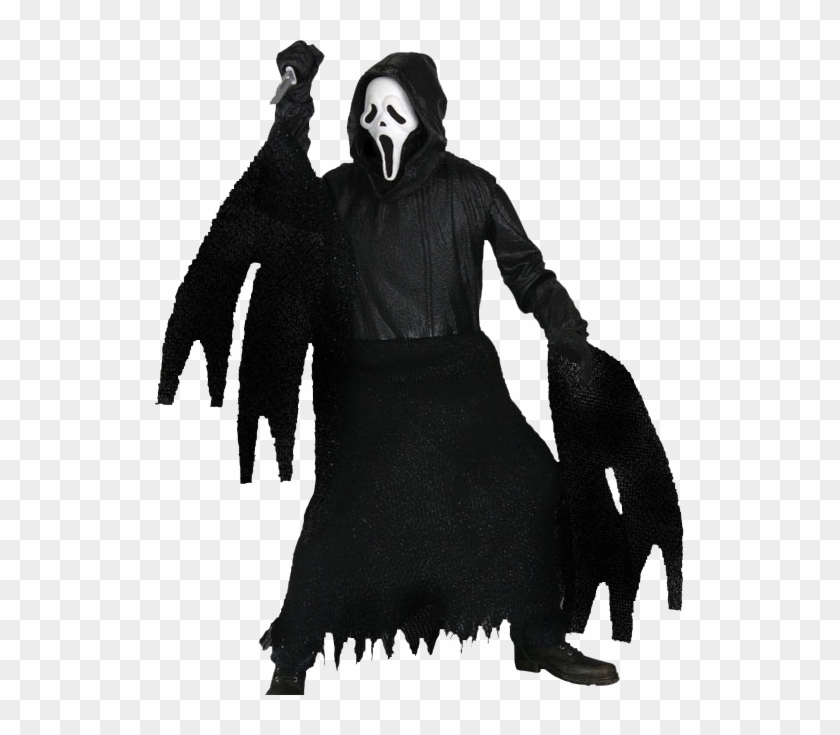 Pumpkin Clip Art At Clkercom Vector Online Royalty - Neca Scream 4 Ghost Face Figure Classic Mask #267329