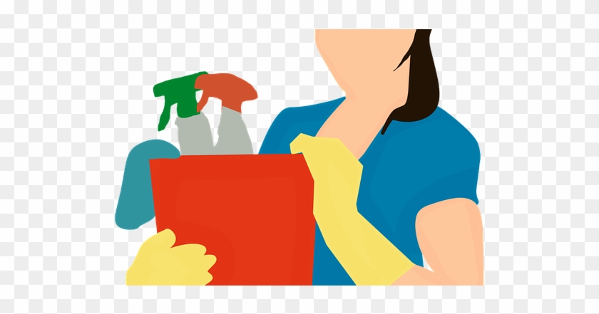 Qualities Of A Good House Maid - Empleada De Hogar Png #267375