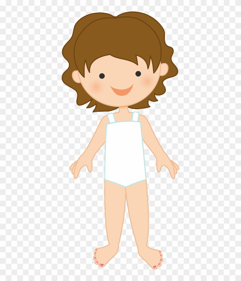 Crafts - Boneca Sem Roupa Png #267561