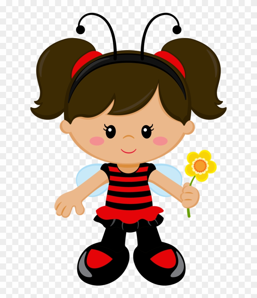 Say Hello - Menina Abelhinha #267563