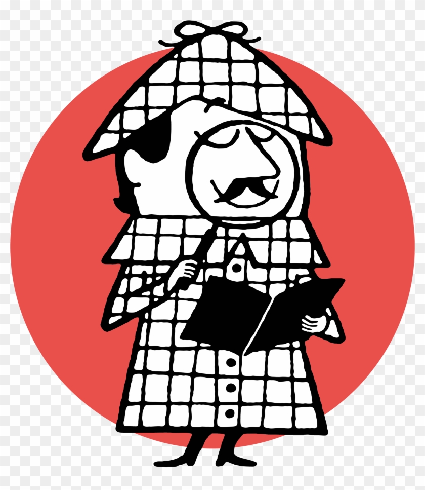 The Analyst - Art Print: Pop Ink - Csa Images' Mystery Sleuth, 61x46in. #267629