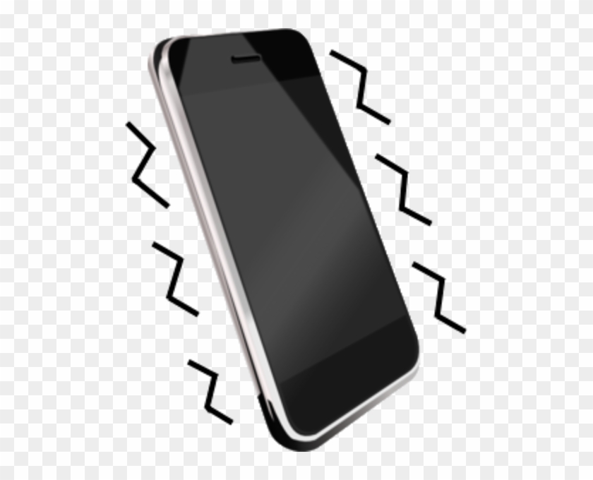 Telephone Clipart Black Thing - Vibrate Clipart #267769