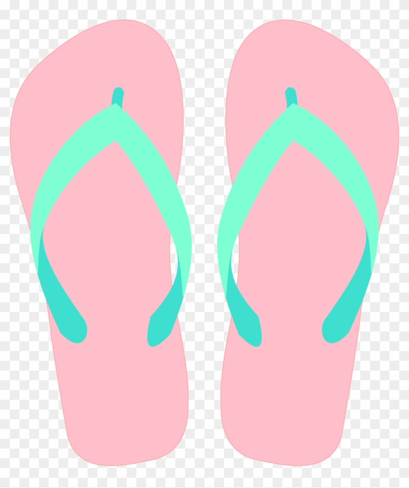 Freeclip Art Flip Flop - Flip Flop Clipart Png #267903