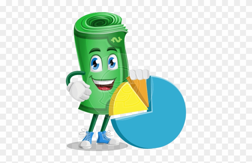 Money Cartoon Vector Character Money Cartoon Vector - Cartoon #1759866
