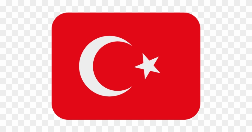 Turkey Flag Emoji - Turkey Flag Map #1759902