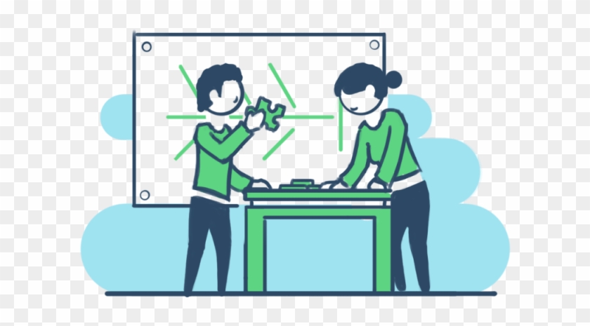 B2b Clipart Problem Solving - Cartoon #1759940