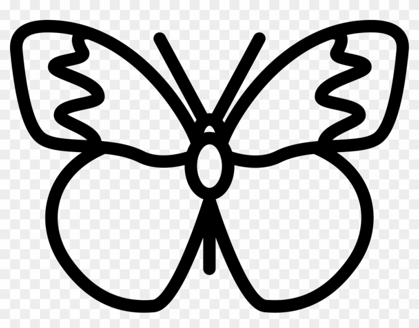 Wing Clipart Svg File Free - Butterfly #1759961