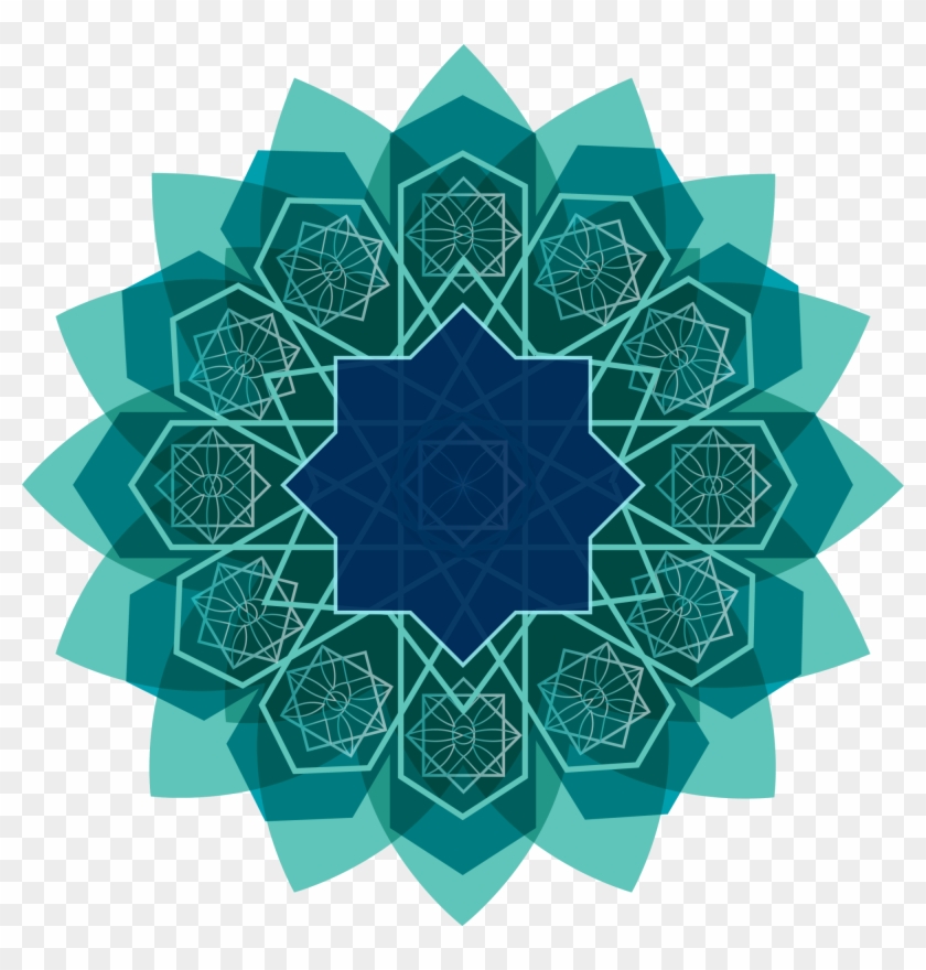 Islamic New Year Art - Vektörel Çizim Hayırlı Cumalar #1759967