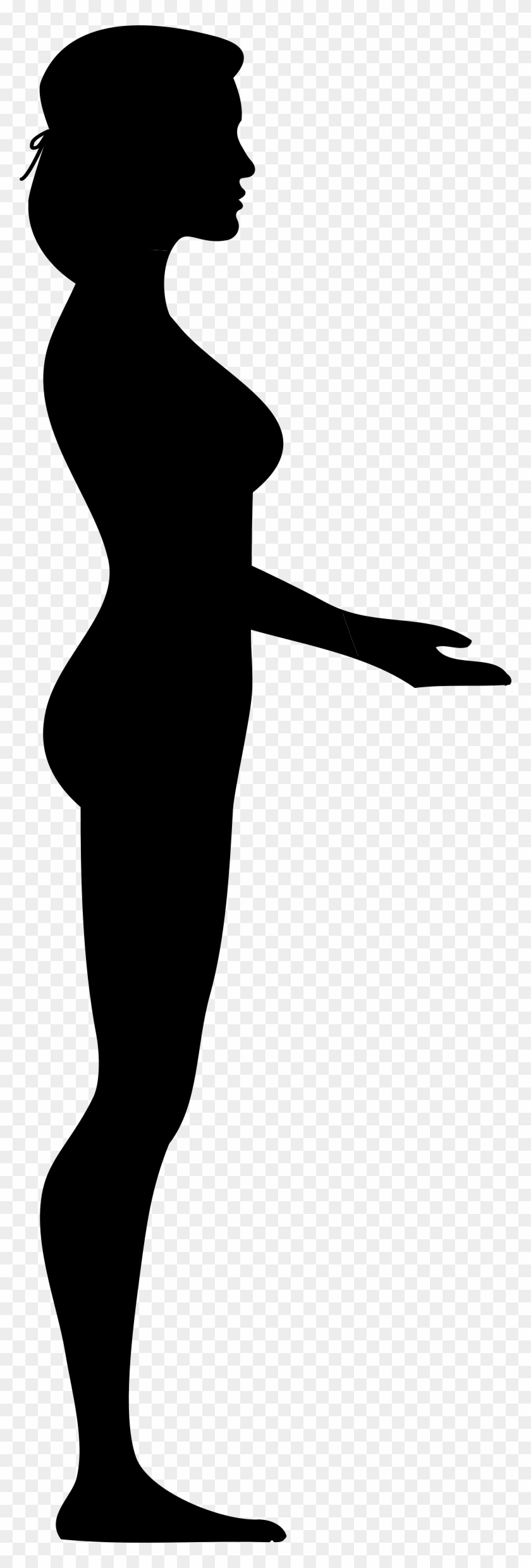 Big Image - Gambar Bayangan Wanita Telanjang #1760030