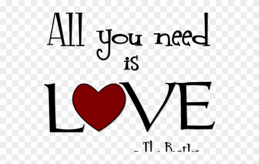 Dchitwood Allyouneed - - The Beatles #1760184