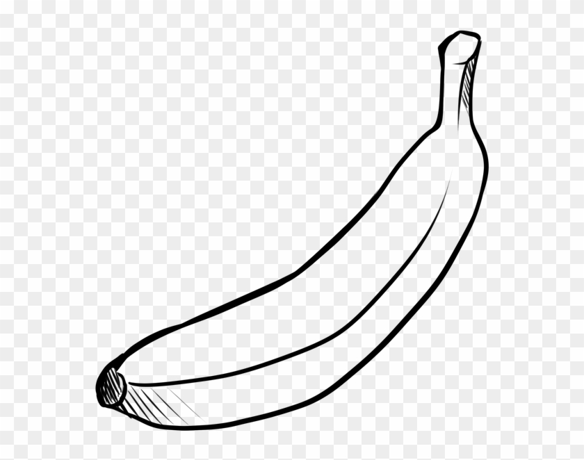 I Have A Girl Waiting For A Date But I Do Not Have - Gambar Sketsa Buah Pisang #1760193