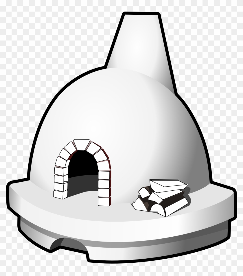 Oven Clipart Bake Oven - Horno De Leña Dibujo #1760248