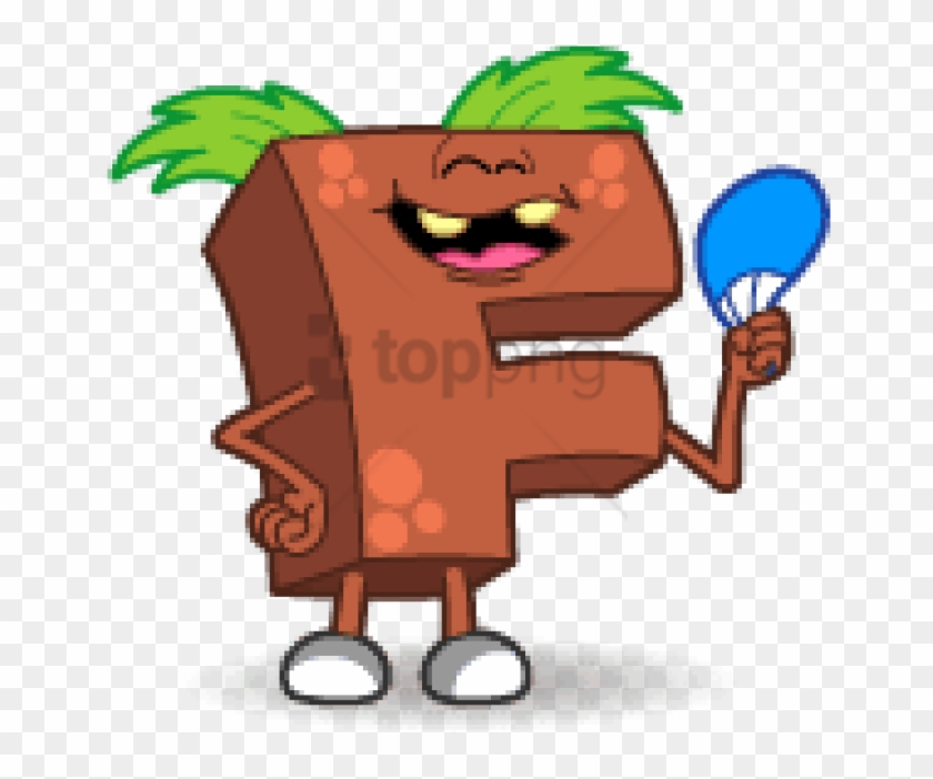 Free Png Download Abc Monster F Clipart Png Photo Png - F Monster Abc Monster #1760364