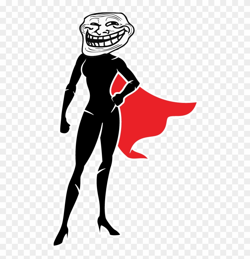 Worst - Superpower - Ever - - Woman Hero Png #1760408