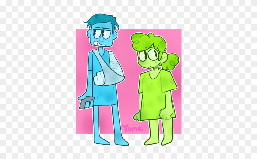 Please Please Read Awful Hospital - Cartoon #1760412