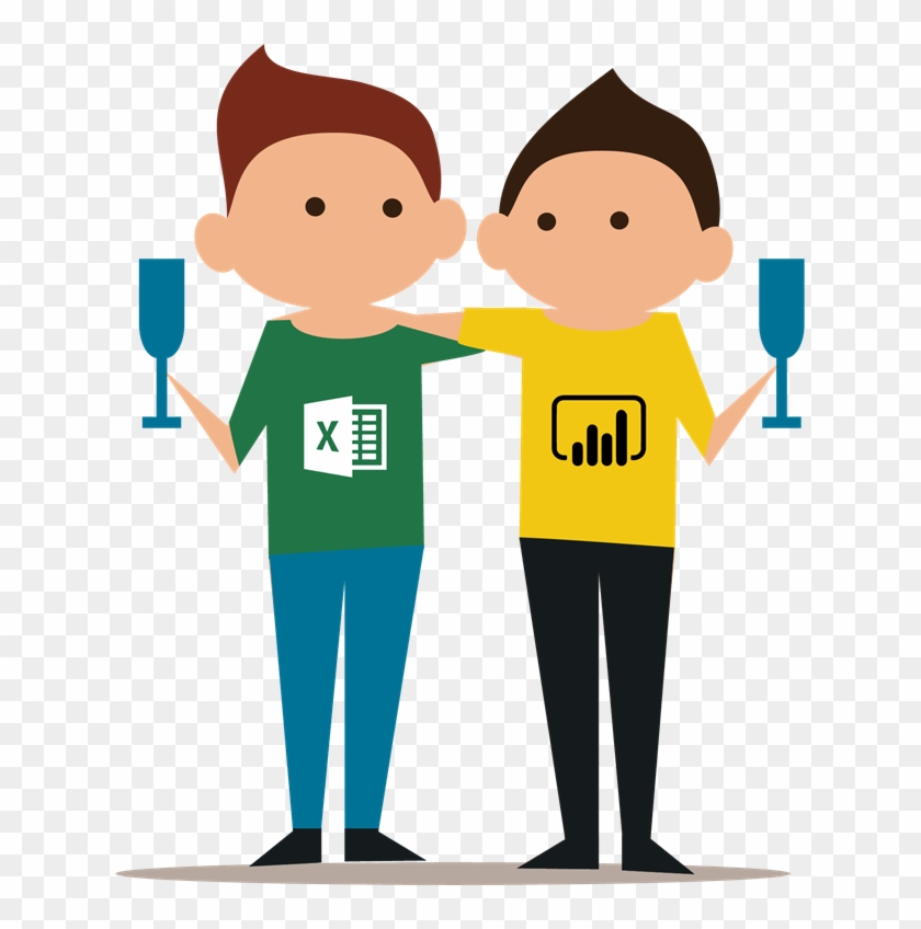 Excel And Bi Friends - Microsoft Excel #1760433