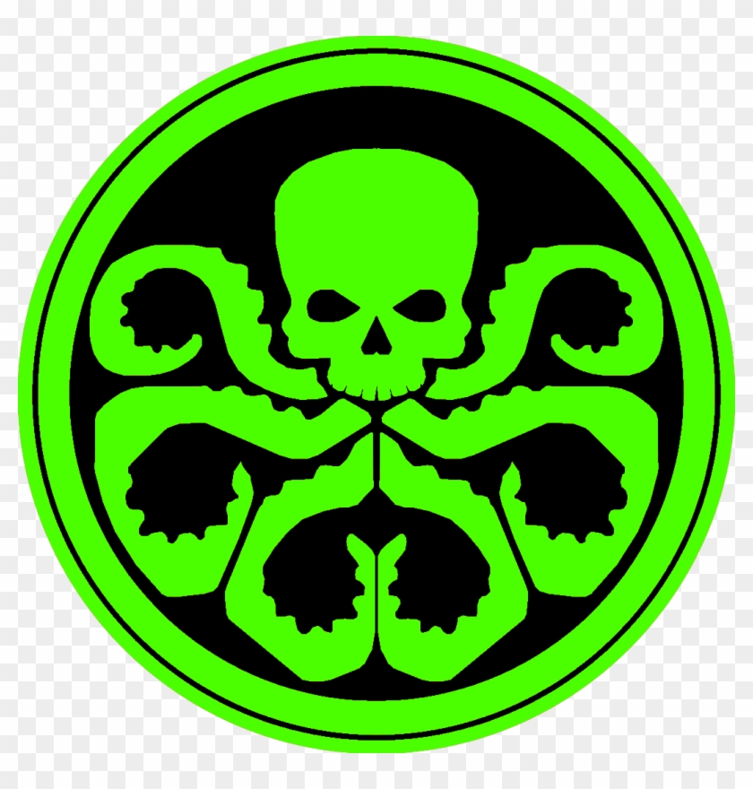 Hail Hydra - Red Skull Marvel Logo #1760463