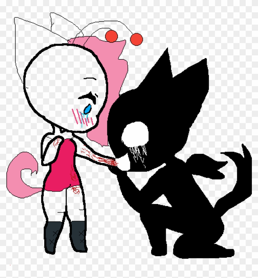 Idk By Moonlight-cat Png Transparent Library - Cartoon #1760499