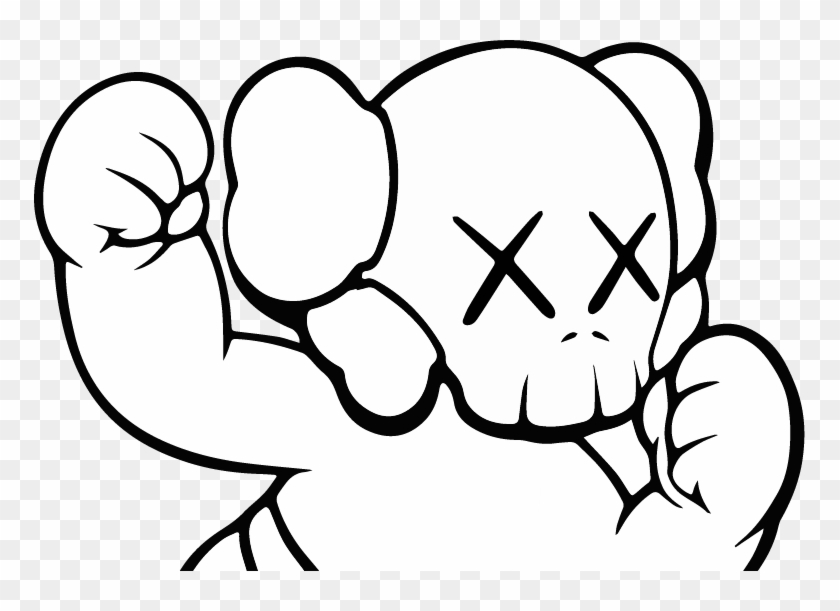 Kaws Drawing Images - Kaws Drawing #1760516