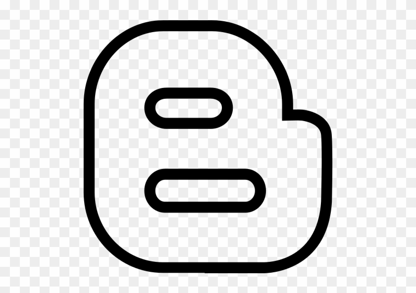 Dribbble Png File - Blog Icon White Png #1760662