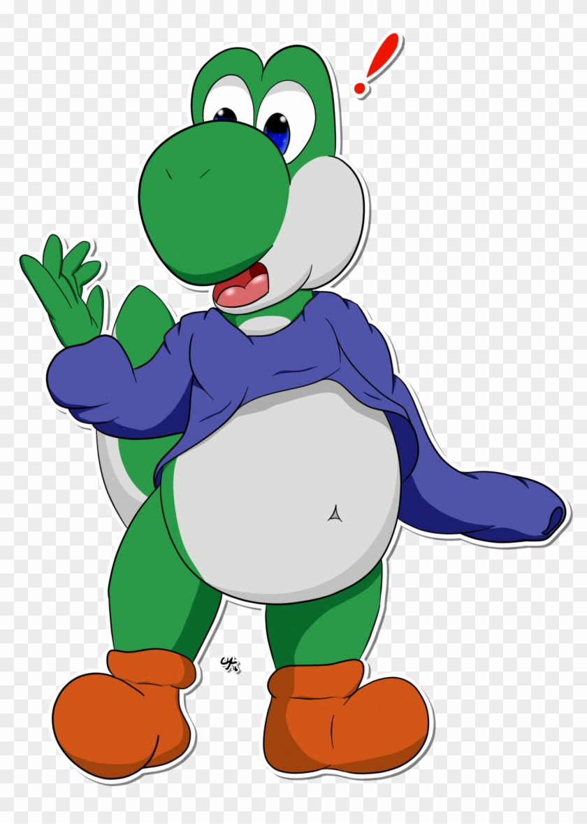 Yoshi Jovial - Cartoon #1760780