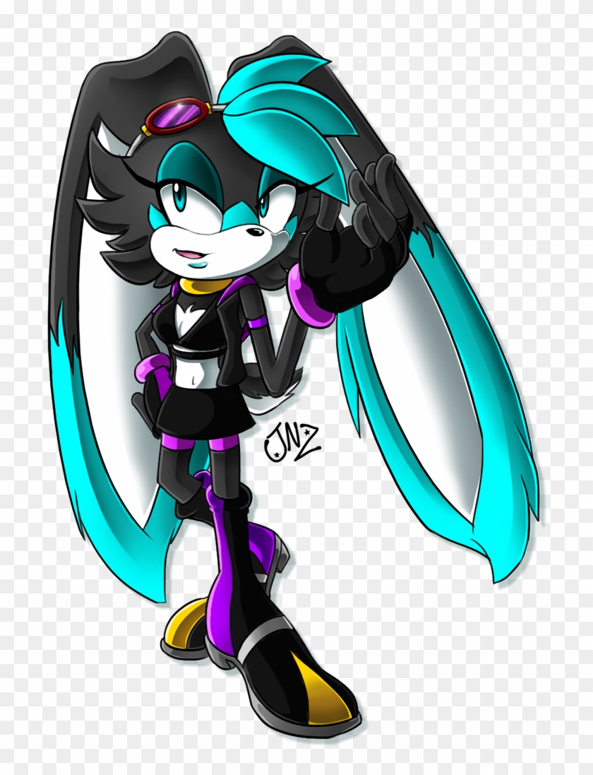 Agate The Rabbit By Jovialnightz - Cartoon #1760790