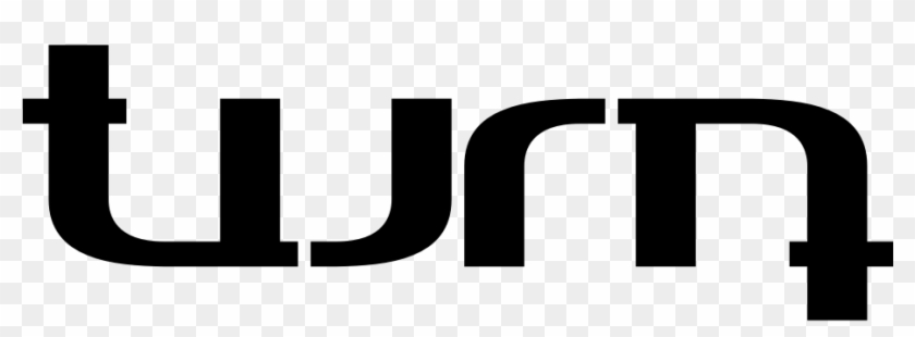 Black Horizontal Logo - Turn Logo #1760911