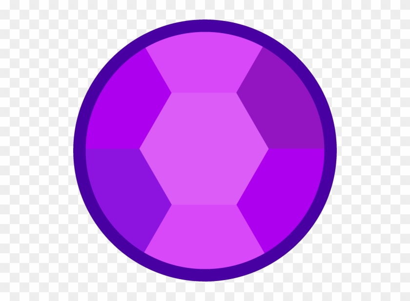 Purple Circle Cliparts - Ametista Pedra Su #1761068