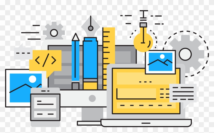 Web Design & Development - Web App Development Services #1761069