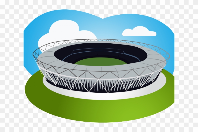 Stadium Clipart Vector - Stadium #1761157