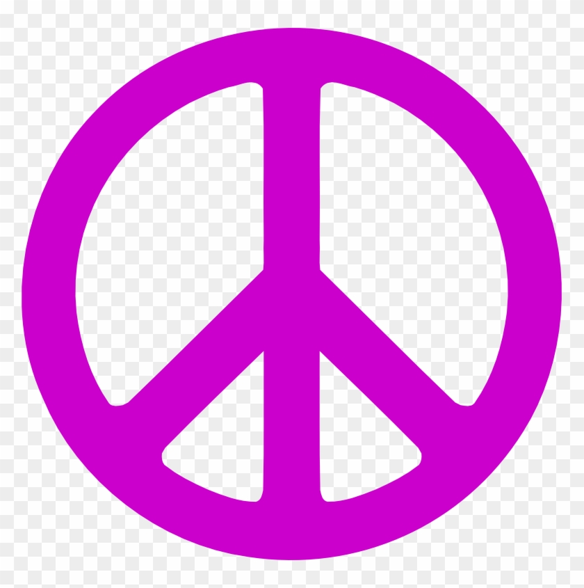 Scalable Vector Graphics Peace Sign Style 1 Magen 3 - Peace Sign Transparent Clip Art #1761374