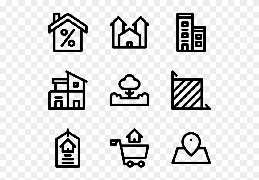 Real Estate - Icon #1761433