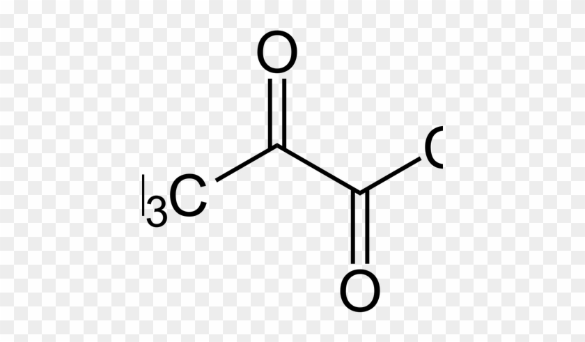 Acetone Structural Formula #1761483