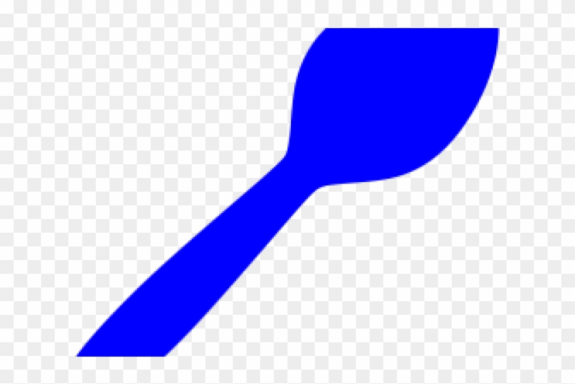 Spoon Clipart Blue Spoon - Spoon Clipart Blue Spoon #1761539