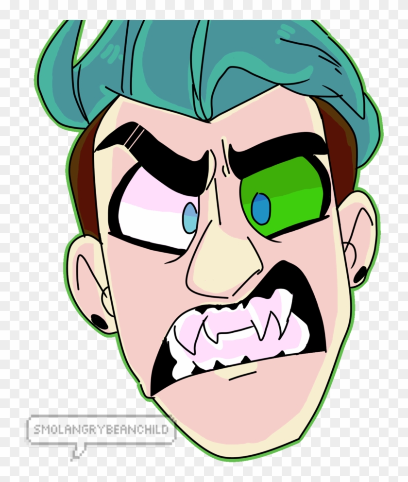 Mad Clipart Mad Boy - Cartoon #1761553