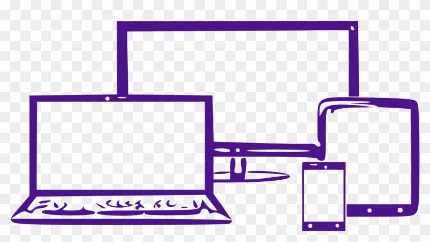 Responsive Web Design Website Development Web Page - Pc Laptop Mobile Png #1761646