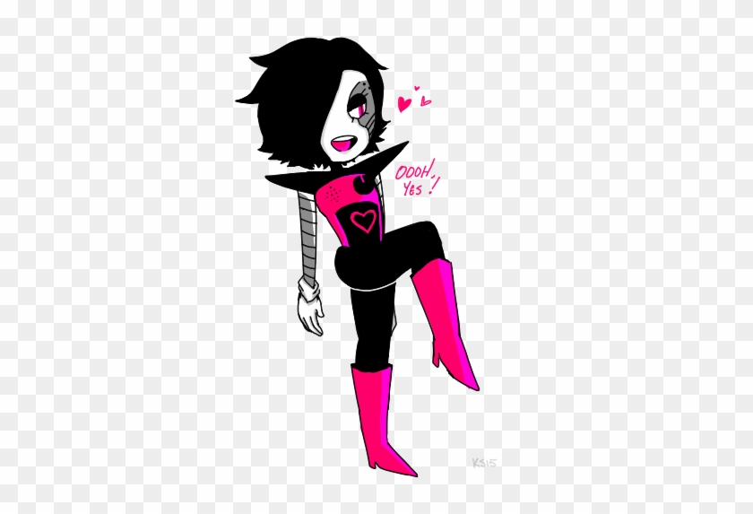 Clip Art Free Download Ooooh Yes - Mettaton Ex Transparent #1761697