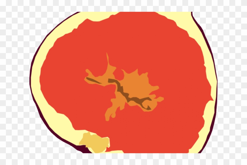 Fig Clipart Transparent - Fig Cartoon Png #1761707