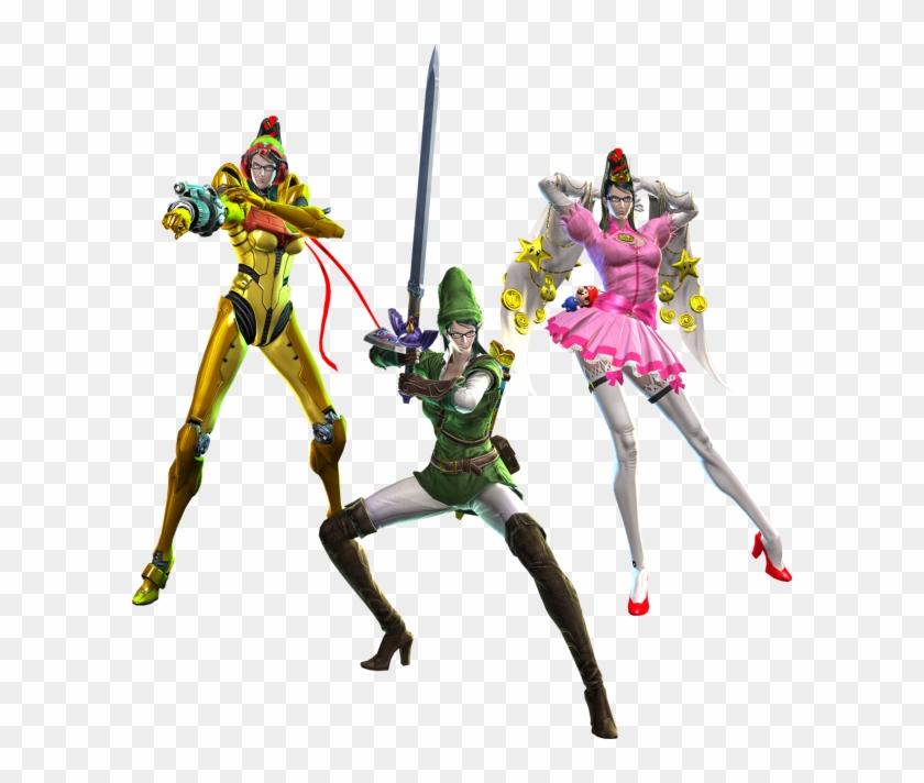 Image Freeuse Download Bayonetta Costumes - Bayonetta 2 Galactic Bounty Hunter #1761714