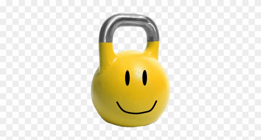 Smiley Kettlebell - Závodní Kettlebell #1761748