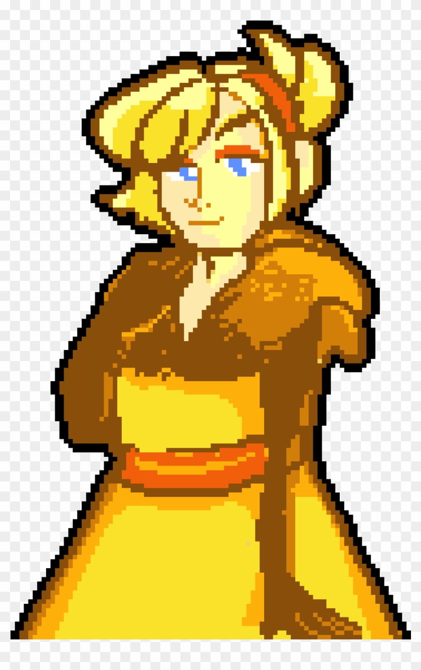 Pixel Character Art For Mercantilism Now - Cartoon #1761779
