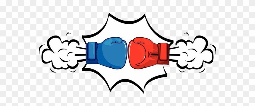 Boxing Clipart Showdown - Trudne Rozmowy #1761888